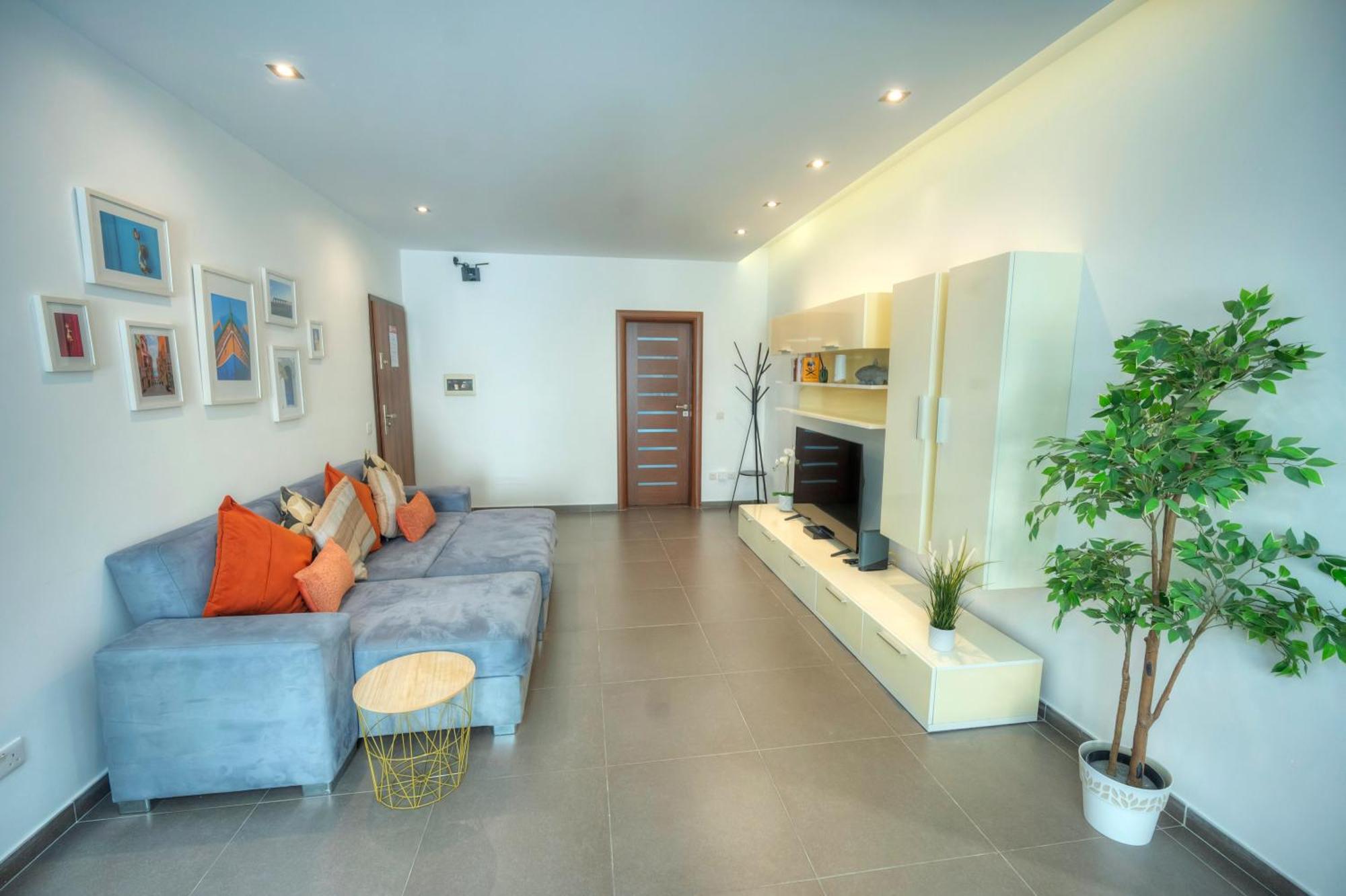 Bright & Large 2Bedrooms In Sliema Center Mpor1-1 Exterior foto