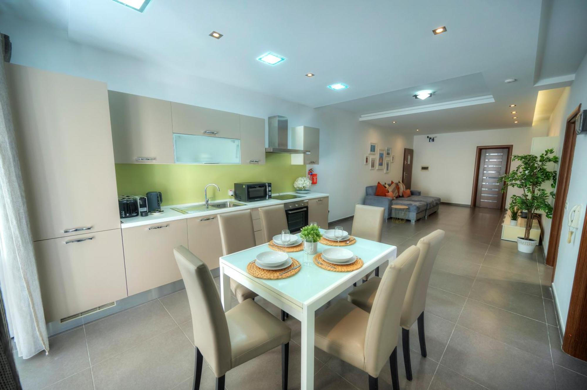 Bright & Large 2Bedrooms In Sliema Center Mpor1-1 Exterior foto