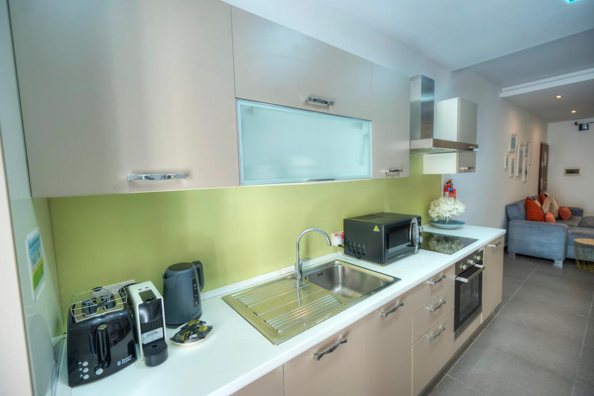 Bright & Large 2Bedrooms In Sliema Center Mpor1-1 Exterior foto
