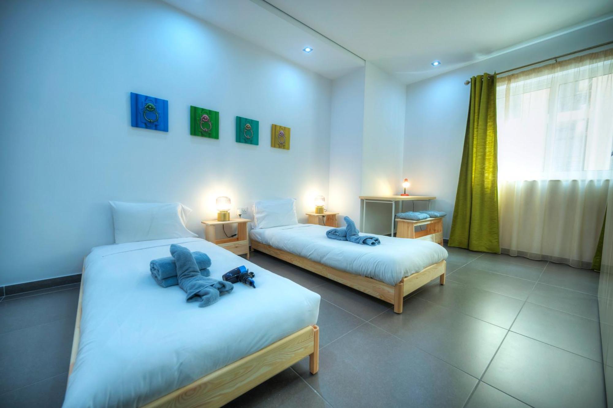 Bright & Large 2Bedrooms In Sliema Center Mpor1-1 Exterior foto