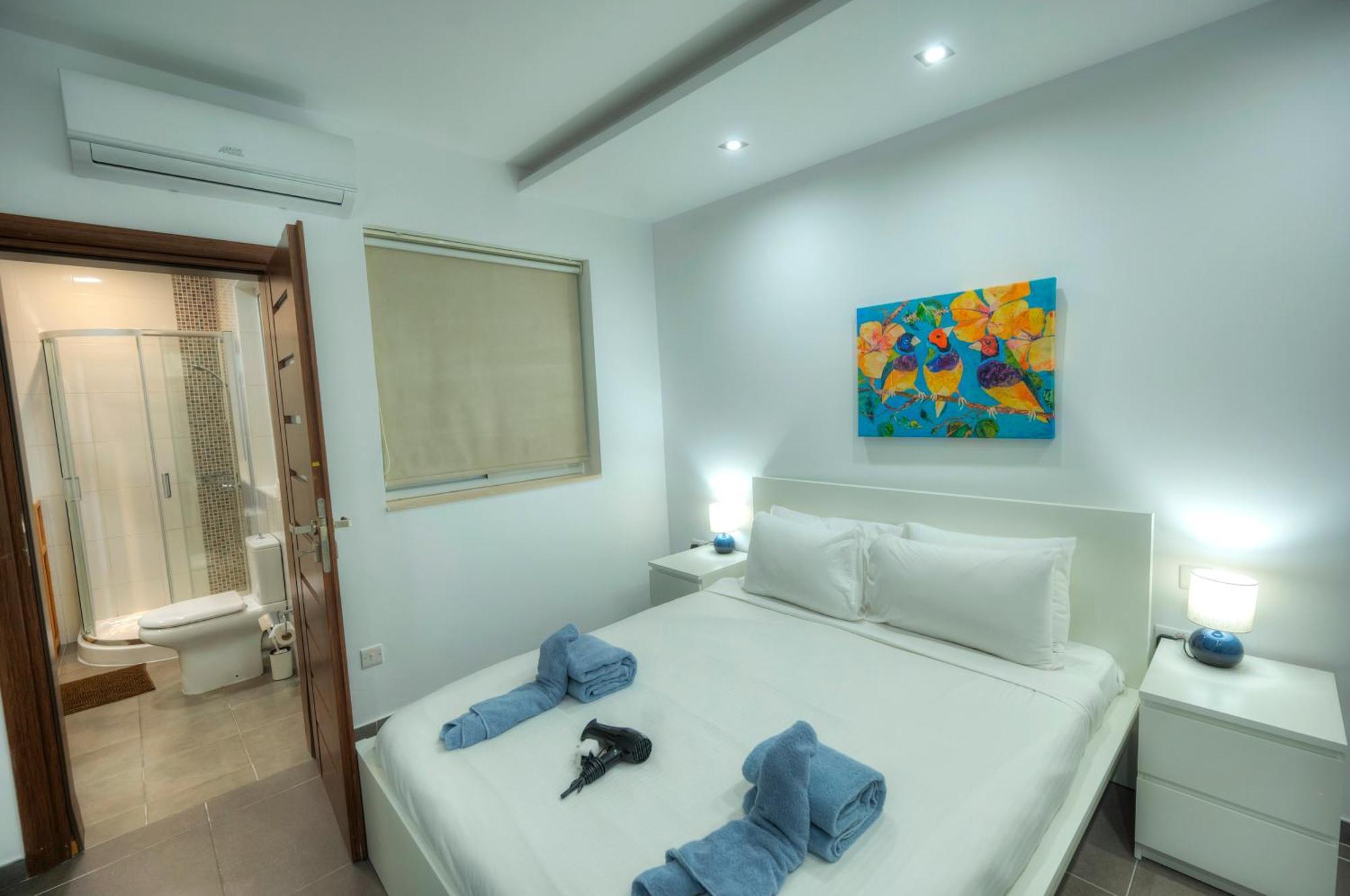 Bright & Large 2Bedrooms In Sliema Center Mpor1-1 Exterior foto
